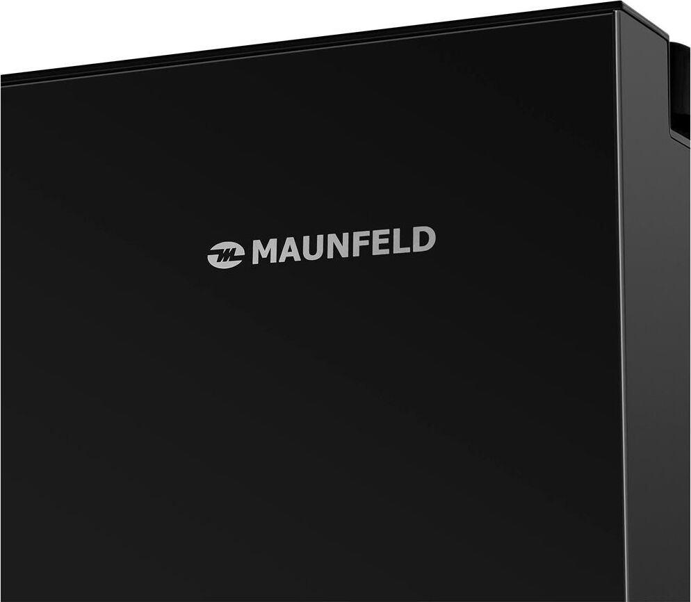 MAUNFELD Холодильник MFF177NFB 2-хкамерн. черный глянц. инвертер — изображение 9