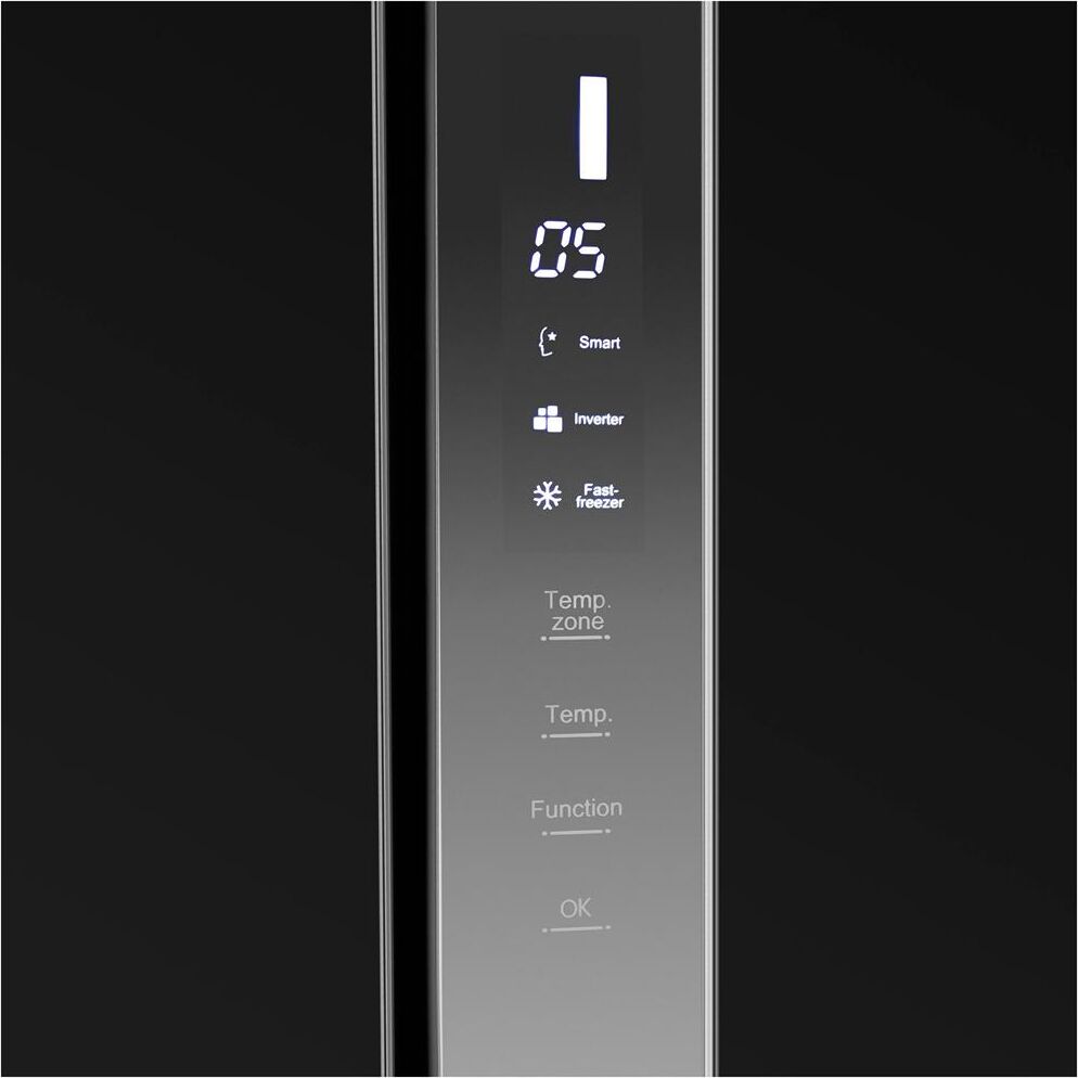 MAUNFELD Холодильник MFF177NFB 2-хкамерн. черный глянц. инвертер — изображение 10