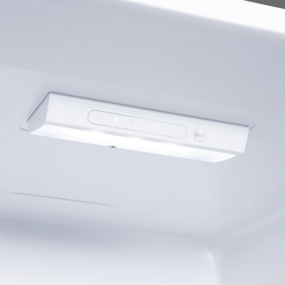 MAUNFELD Холодильник MFF185SFSB 2-хкамерн. черный мат — изображение 2