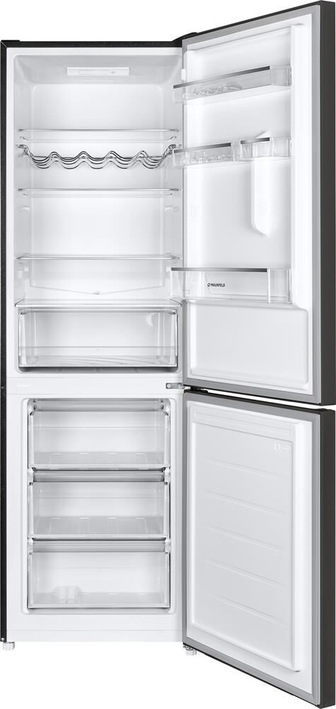 MAUNFELD Холодильник MFF185SFSB 2-хкамерн. черный мат — изображение 3