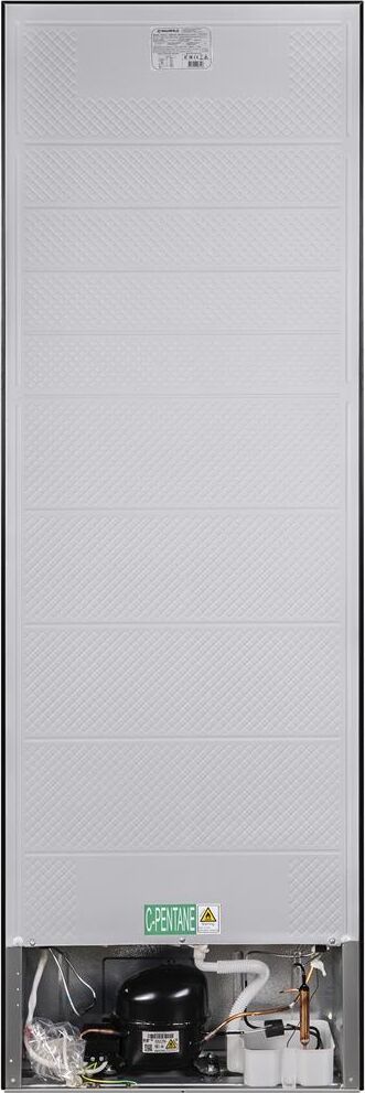 MAUNFELD Холодильник MFF185SFSB 2-хкамерн. черный мат — изображение 7