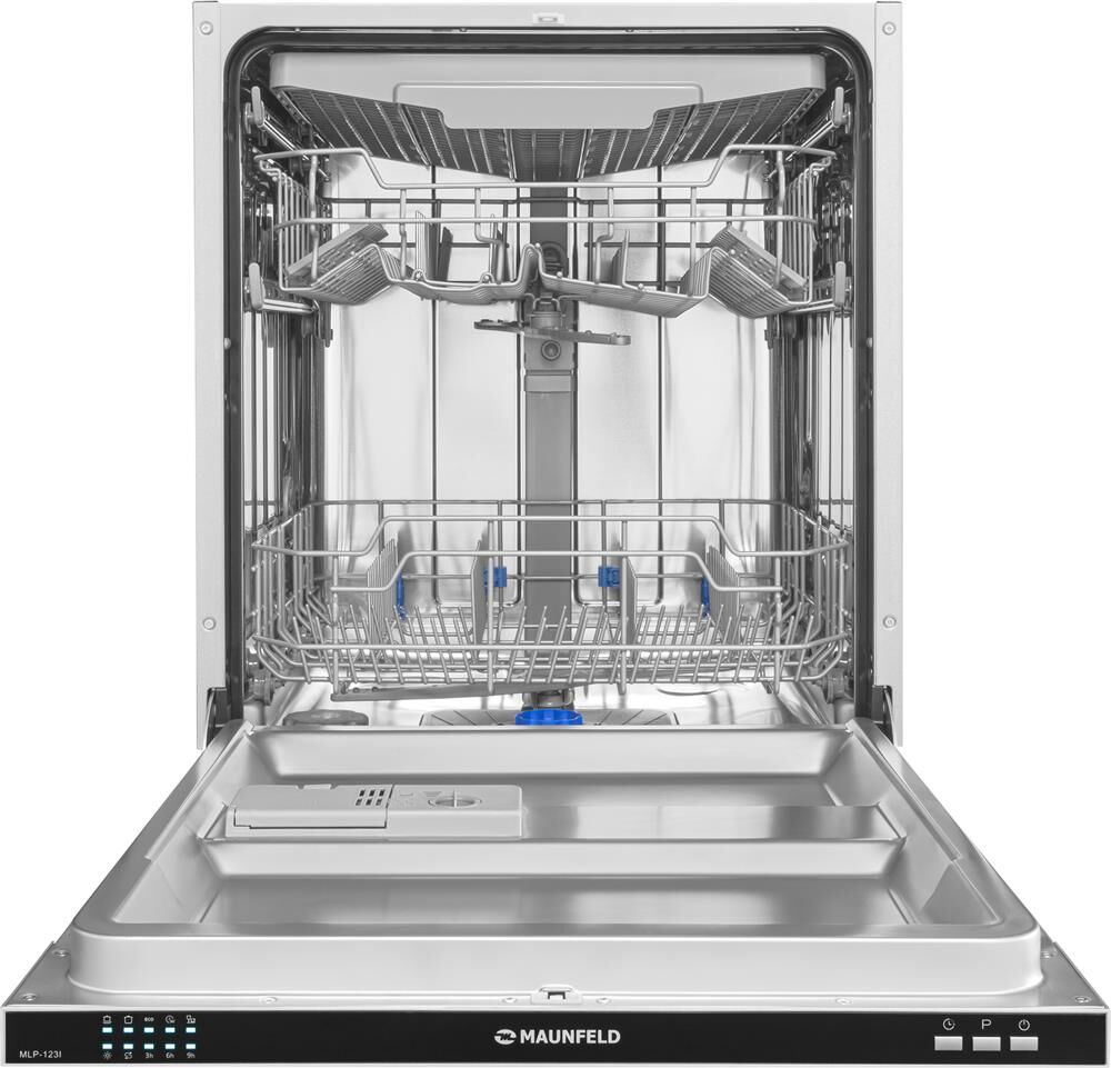 MAUNFELD Встраиваемая посудомоечная машина MLP-123I, полноразмерная, ширина 59.8см, полновстраиваема — изображение 3