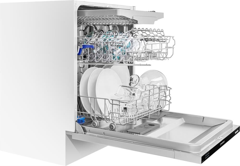MAUNFELD Встраиваемая посудомоечная машина MLP-123I, полноразмерная, ширина 59.8см, полновстраиваема — изображение 10