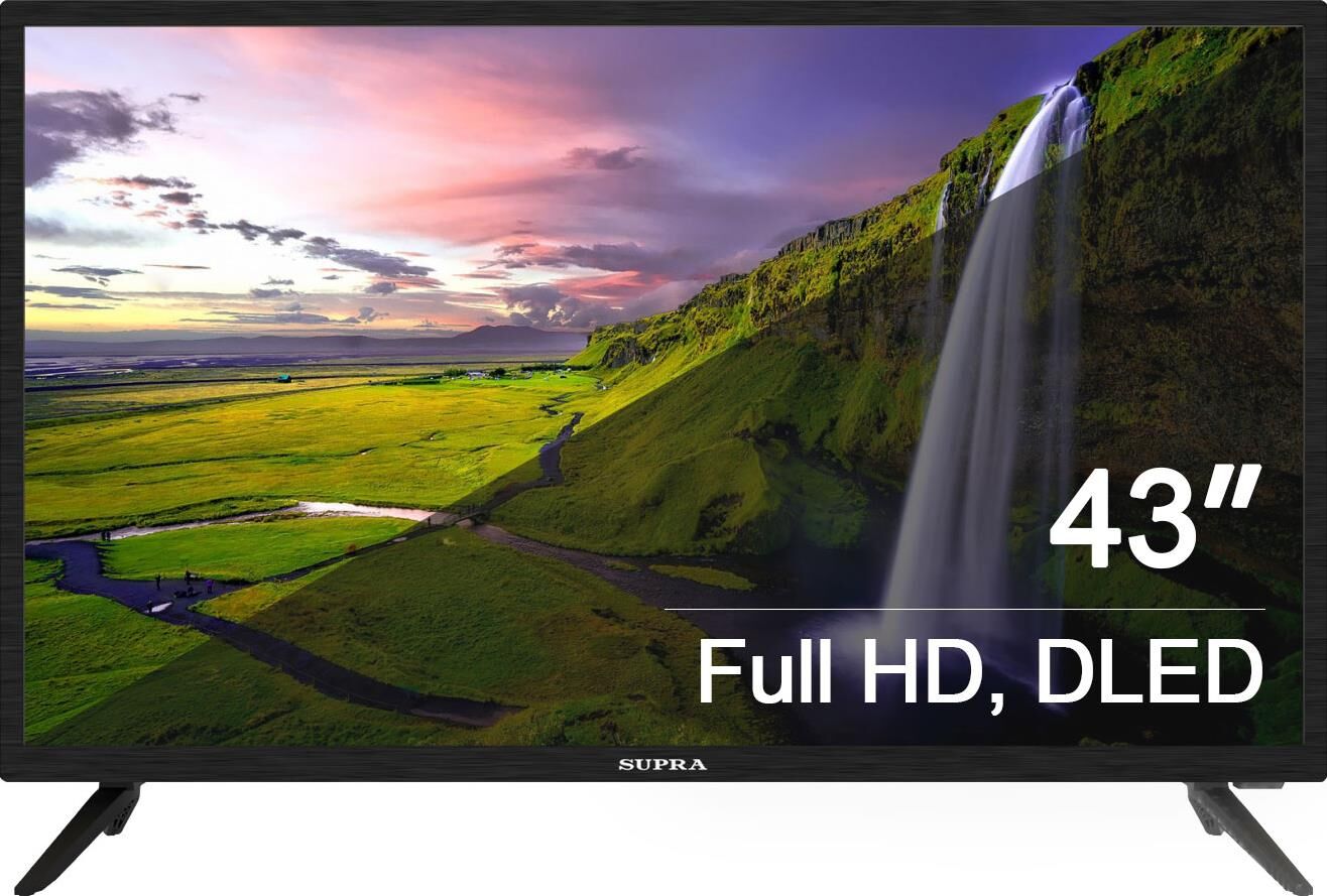 SUPRA STV-LC43LT0045F FHD — изображение 6