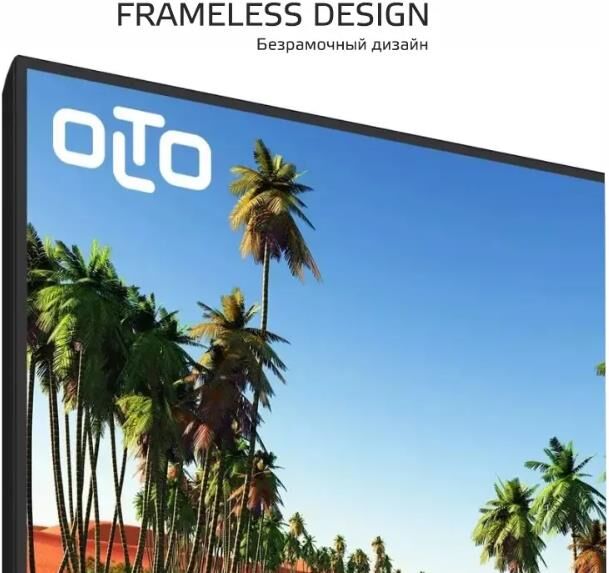 OLTO 43ST20U SMART TV 4K UHD Android Безрамочный — изображение 5