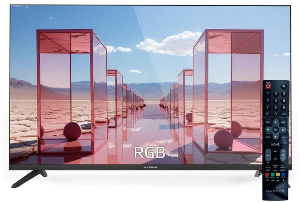 HARPER 43F670TS FHD SMART TV безрамочный — изображение 6