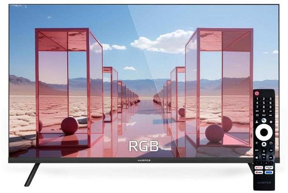 HARPER 43F720TS FHD SMART TV безрамочный — изображение 4