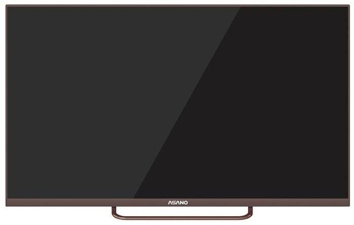 ASANO 43LF7202T FHD SMART TV коричневый безрамочный — изображение 2