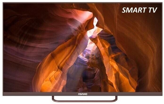 ASANO 43LF7202T FHD SMART TV коричневый безрамочный — изображение 3