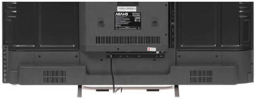 ASANO 43LF7202T FHD SMART TV коричневый безрамочный — изображение 5