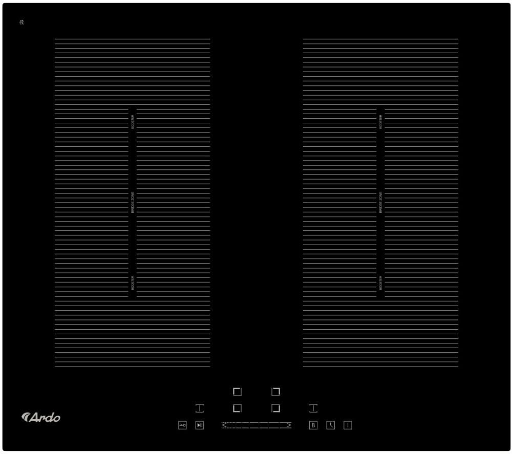 ARDO Индукционная варочная панель IM64B2FS2 — изображение 2