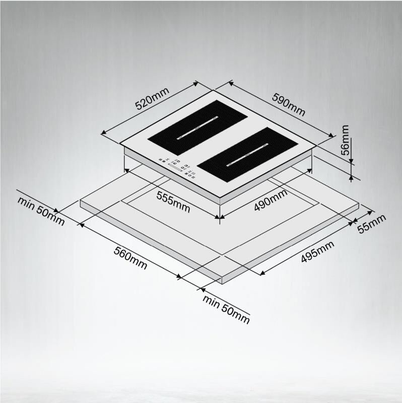 ARDO Индукционная варочная панель IM64B2FS2 — изображение 4
