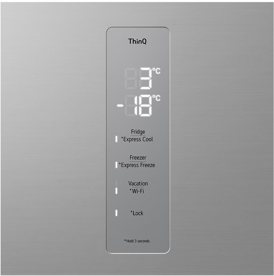 LG GC-B459ANMW 344л, серебристый — изображение 8