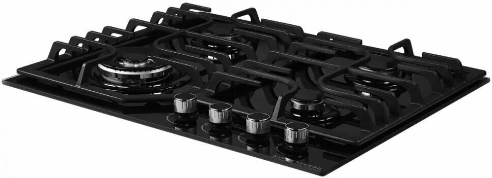 KUPPERSBERG Газовая варочная панель FG 63 B, независимая, черный — изображение 5