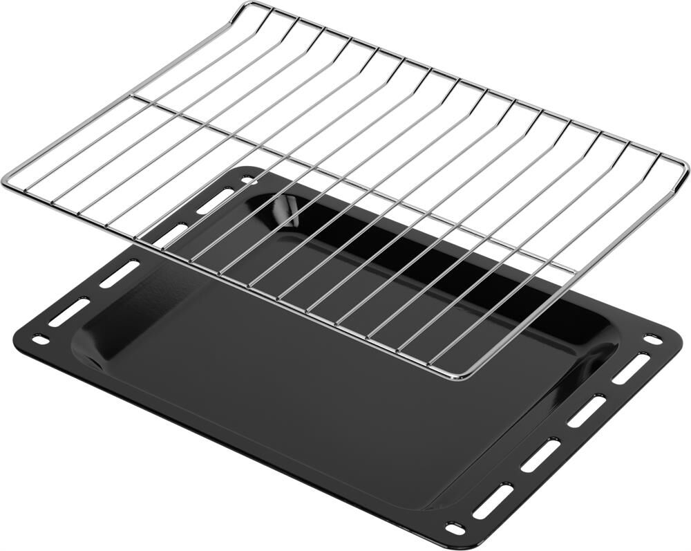 MAUNFELD Духовой шкаф электрический AEOC6040W, 60л, 59.5 х 52 х 59 см, дверца с 3 стеклами, белый — изображение 10