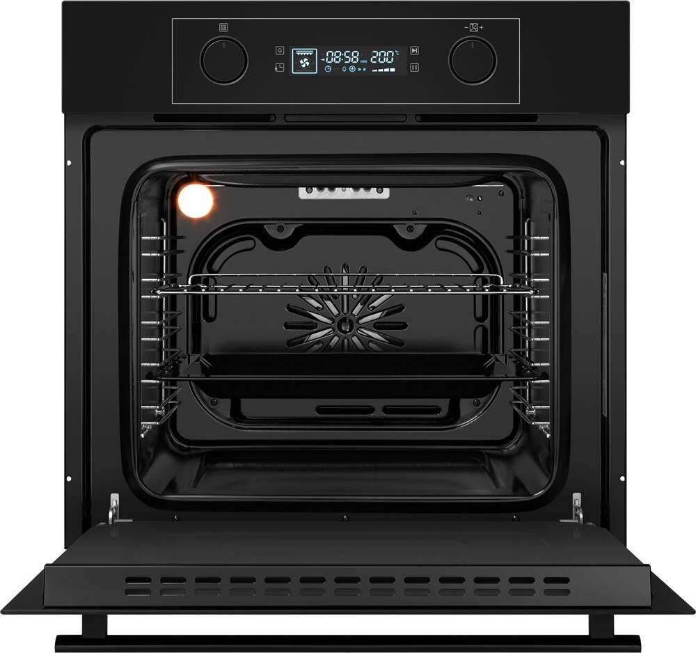 MAUNFELD Духовой шкаф электрический AEOH6062B2, черный — изображение 2