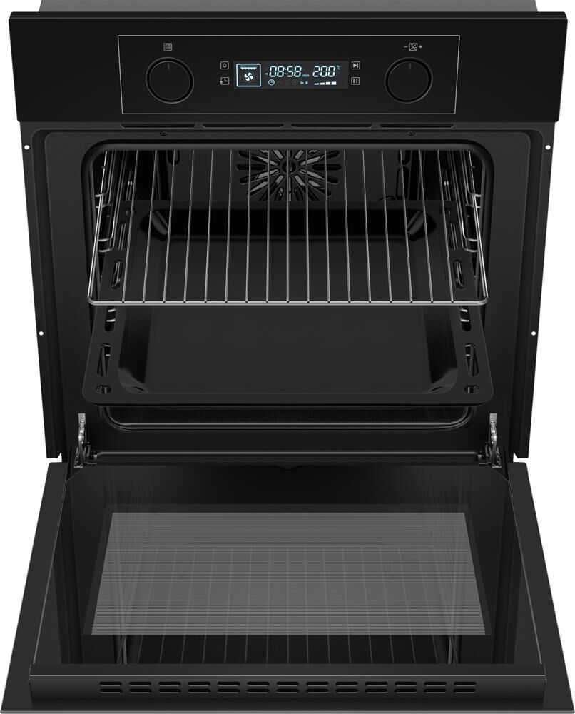 MAUNFELD Духовой шкаф электрический AEOH6062B2, черный — изображение 4