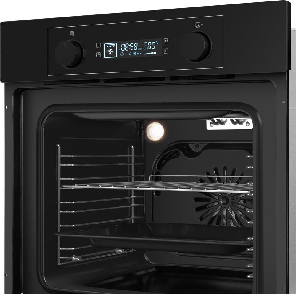 MAUNFELD Духовой шкаф электрический AEOH6062B2, черный — изображение 5