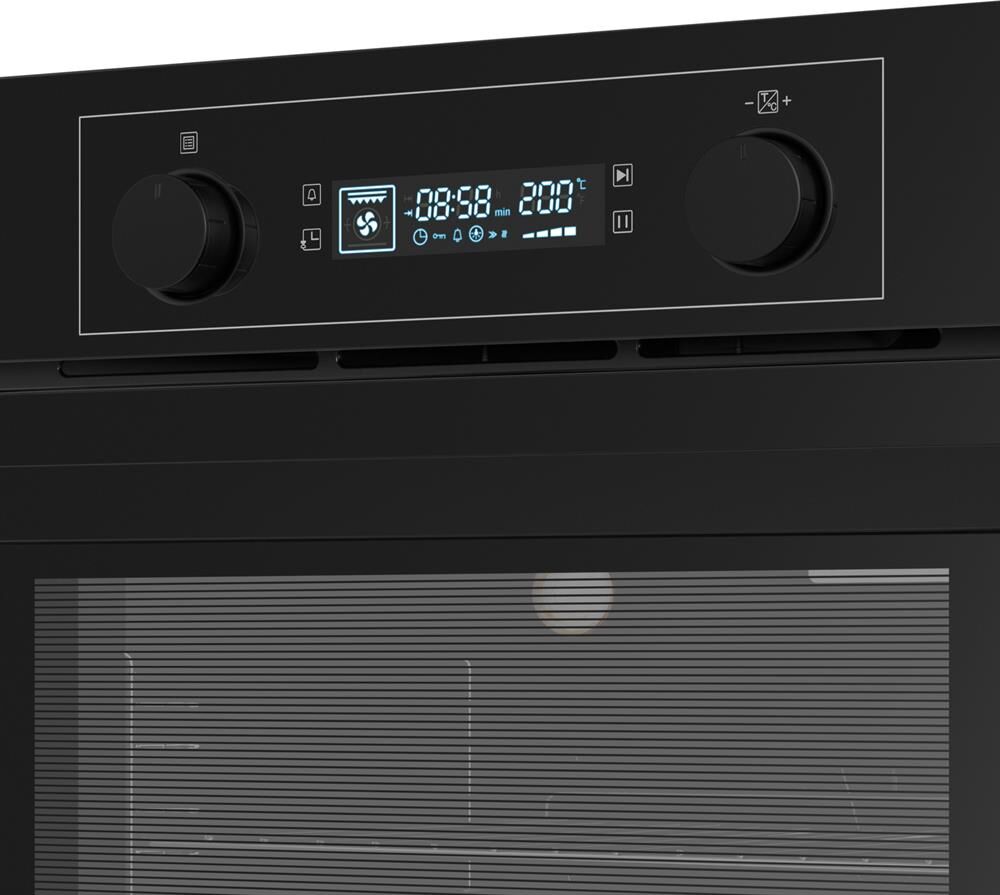 MAUNFELD Духовой шкаф электрический AEOH6062B2, черный — изображение 6