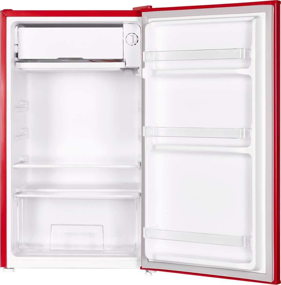 MAUNFELD Холодильник однокамерный MFF83RR DeFrost, красный — изображение 2