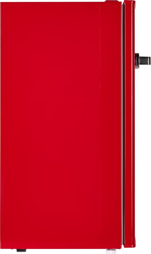 MAUNFELD Холодильник однокамерный MFF83RR DeFrost, красный — изображение 4