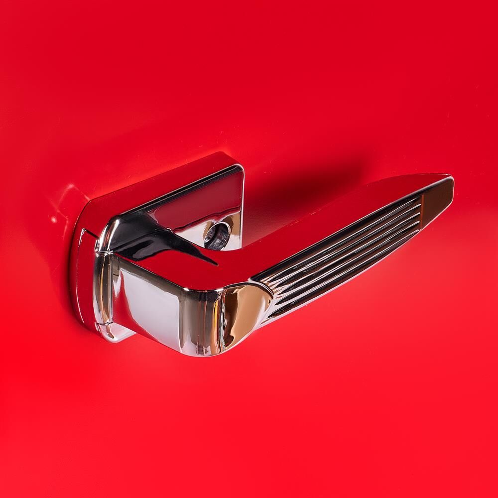 MAUNFELD Холодильник однокамерный MFF50RR красный — изображение 5