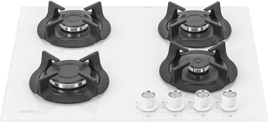 Simfer H60N40W416 Газовая варочная поверхность — изображение 5