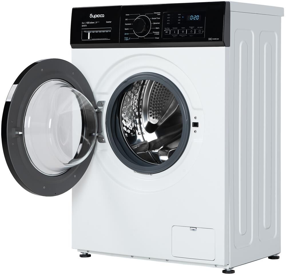 БИРЮСА WM-SL610/15 белый — изображение 5