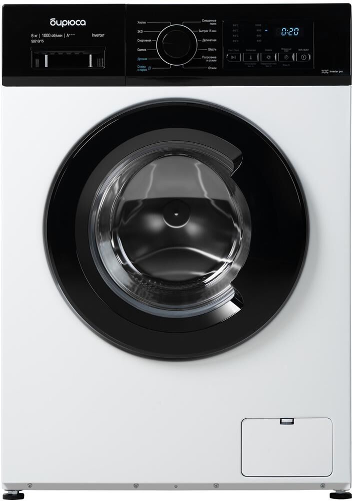 БИРЮСА WM-SL610/15 белый — изображение 6