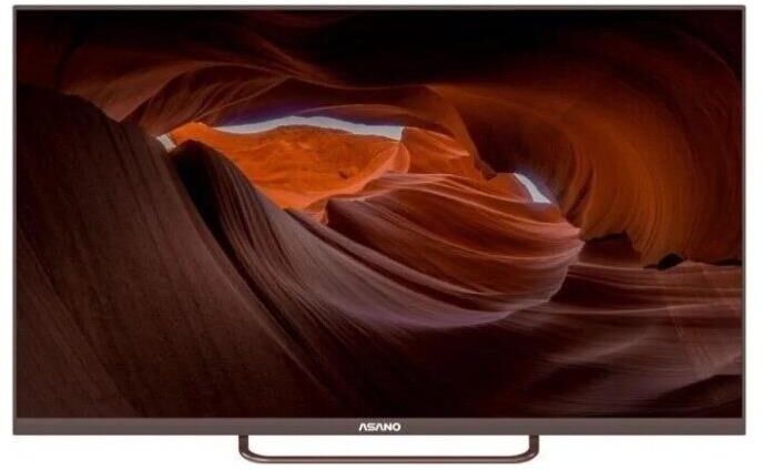 ASANO 43LF1202T FHD коричневый безрамочный — изображение 2