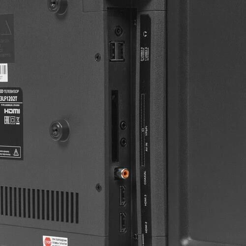 ASANO 43LF1202T FHD коричневый безрамочный — изображение 4