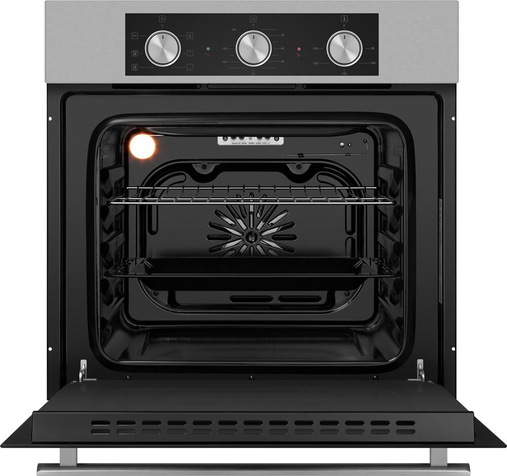 MAUNFELD Духовой шкаф электрический AEOF6060S, нержавеющая сталь — изображение 2