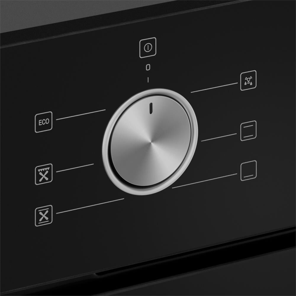 MAUNFELD Духовой шкаф электрический AEOF6060B, 60л, 59.5 х 52.5 х 59 см, дверца с 3 стеклами, черный — изображение 6