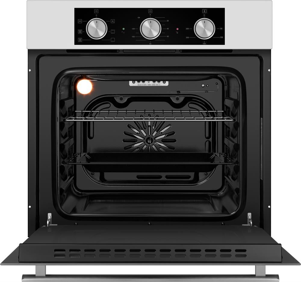 MAUNFELD Духовой шкаф электрический AEOF6060W, белый — изображение 2