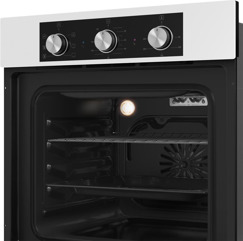 MAUNFELD Духовой шкаф электрический AEOF6060W, белый — изображение 4