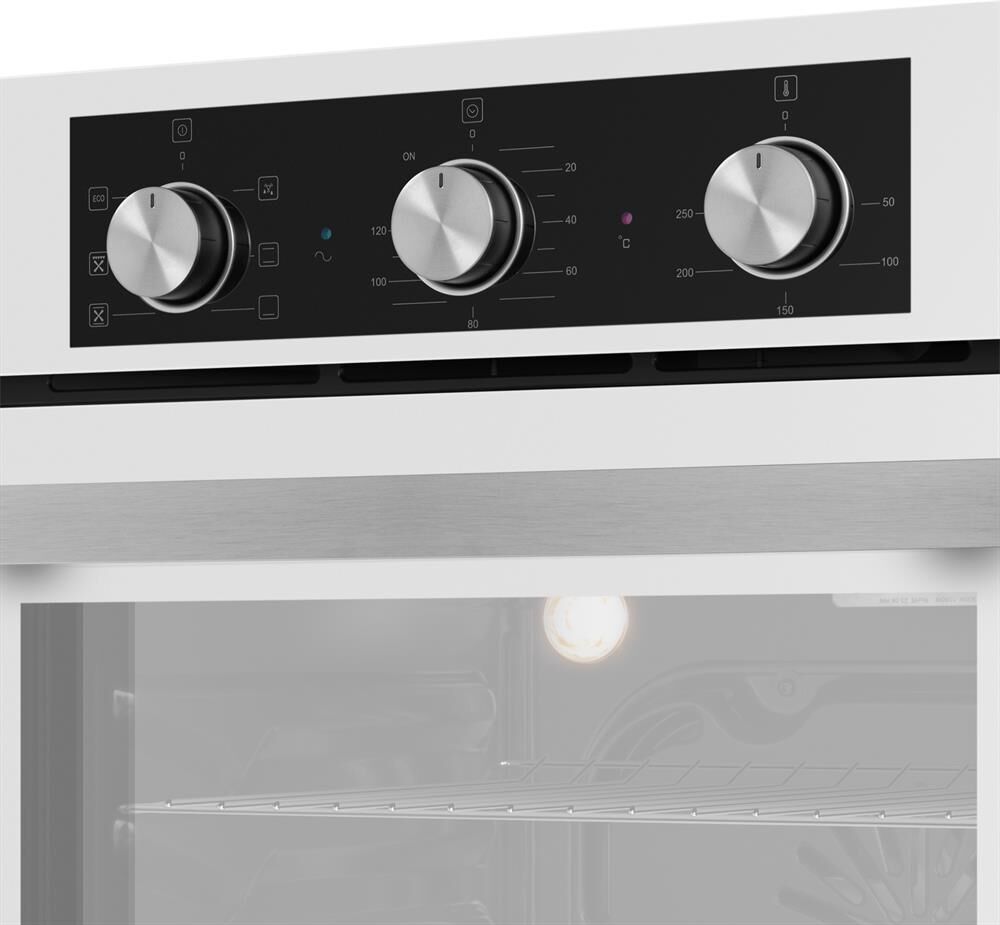 MAUNFELD Духовой шкаф электрический AEOF6060W, белый — изображение 5