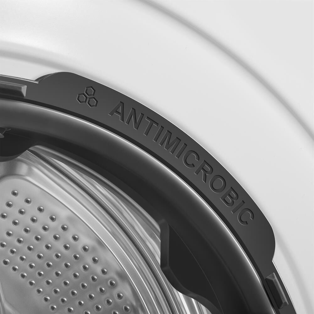 MAUNFELD Стиральная машина MFWM148WH02, с фронтальной загрузкой, 8кг, 1400об/мин, инверторная — изображение 7