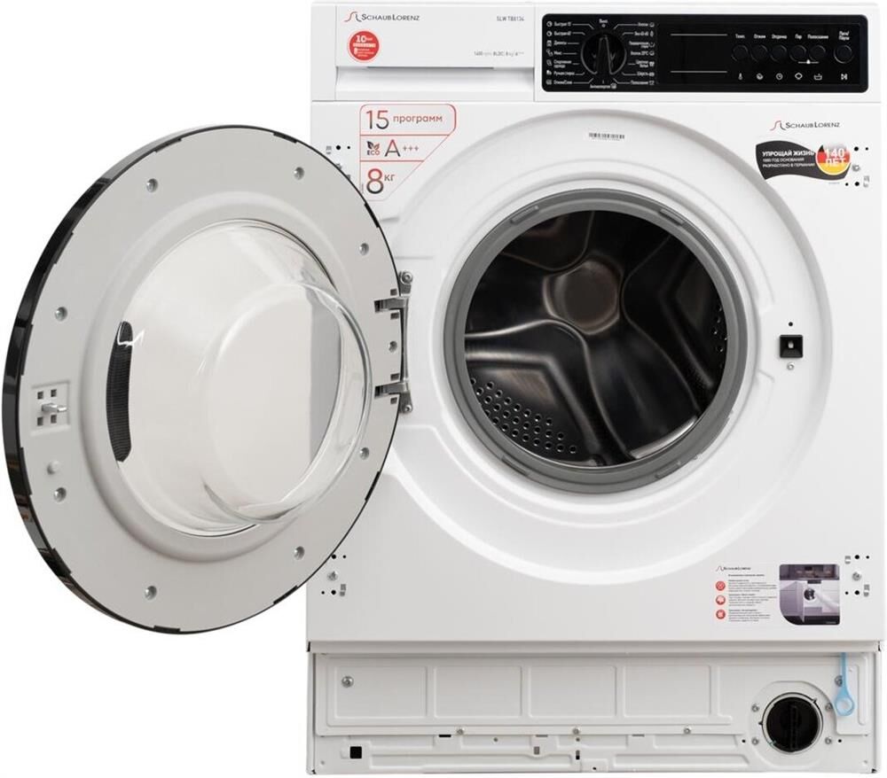 SCHAUB LORENZ Встраиваемая стиральная машина SLW TB8134 — изображение 3
