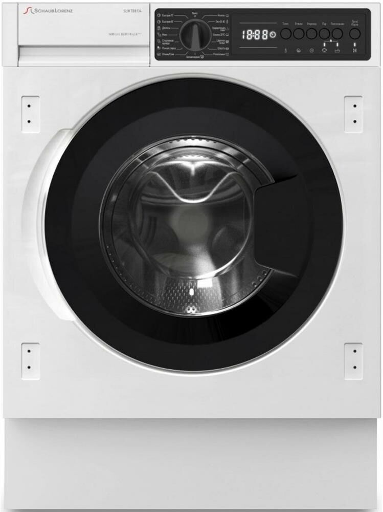 SCHAUB LORENZ Встраиваемая стиральная машина SLW TB8134 — изображение 7