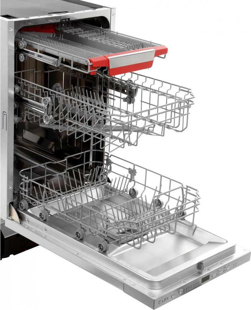LEX PM 4573 B Посудомоечная машина — изображение 5