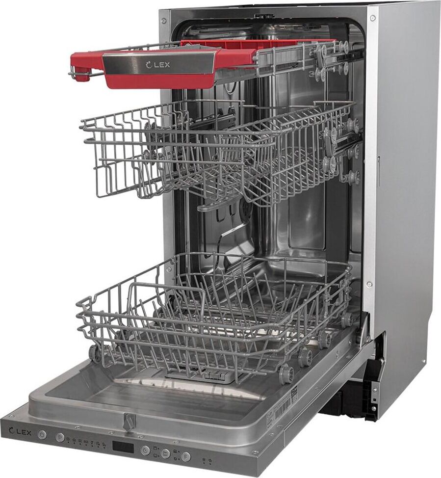 LEX PM 4573 B Посудомоечная машина — изображение 9