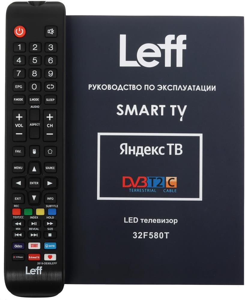 LEFF 32F580T FHD SMART TV — изображение 10