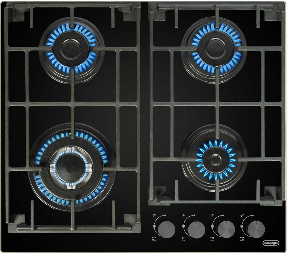 DeLonghi GRETA 6GW NB Газовая варочная панель — изображение 2