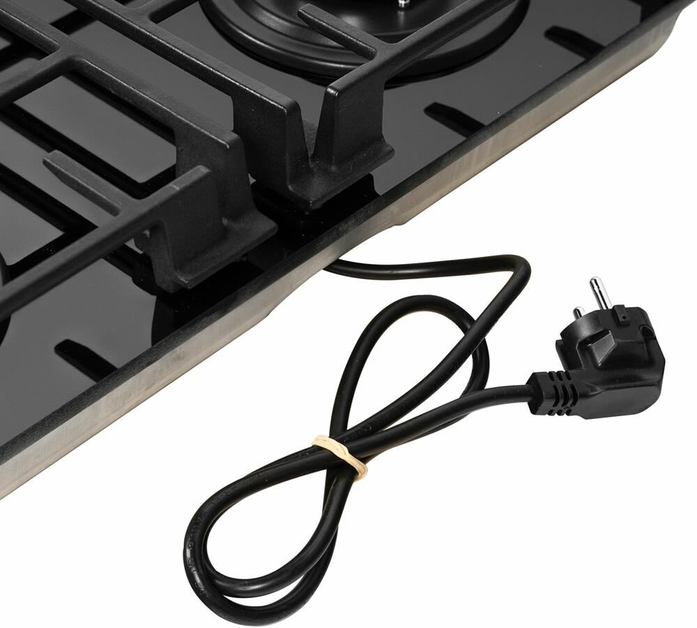 DeLonghi GRETA 6GW NB Газовая варочная панель — изображение 4