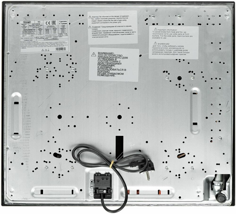 DeLonghi GRETA 6GW NB Газовая варочная панель — изображение 5