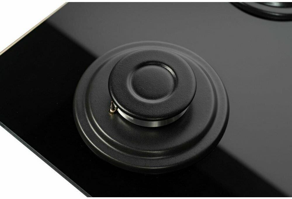 DeLonghi GRETA 6GW NB Газовая варочная панель — изображение 6