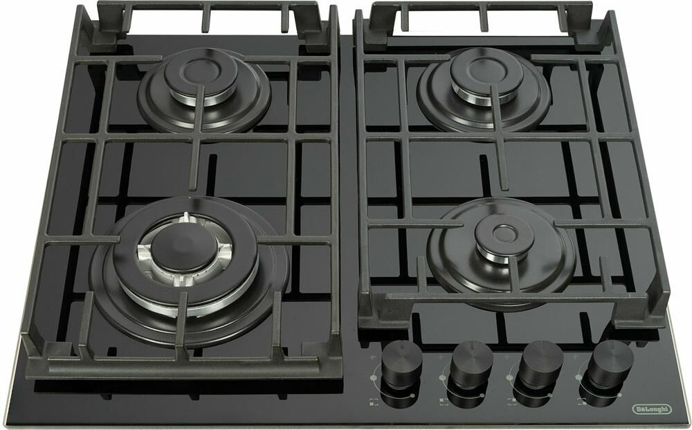 DeLonghi GRETA 6GW NB Газовая варочная панель — изображение 8