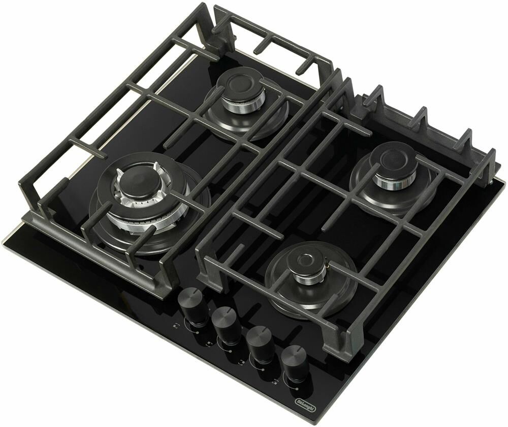 DeLonghi GRETA 6GW NB Газовая варочная панель — изображение 9
