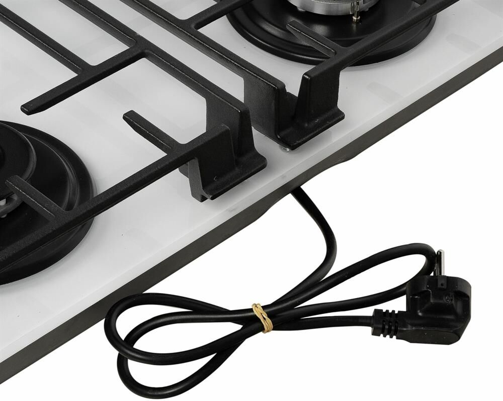 DeLonghi GRETA 6GW BB Газовая варочная панель — изображение 3