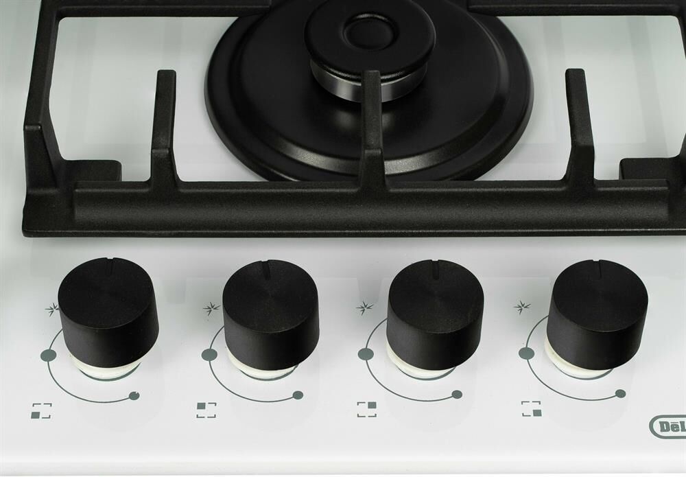 DeLonghi GRETA 6GW BB Газовая варочная панель — изображение 7